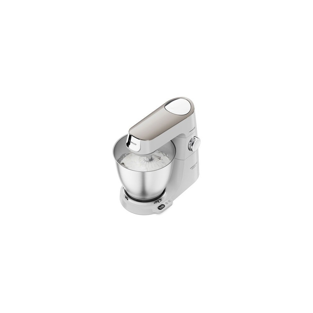 Produktbild för Kenwood Titanium Chef Baker XL KVL65.001WH - köksmaskin - 1200 W - vit/champagne cream