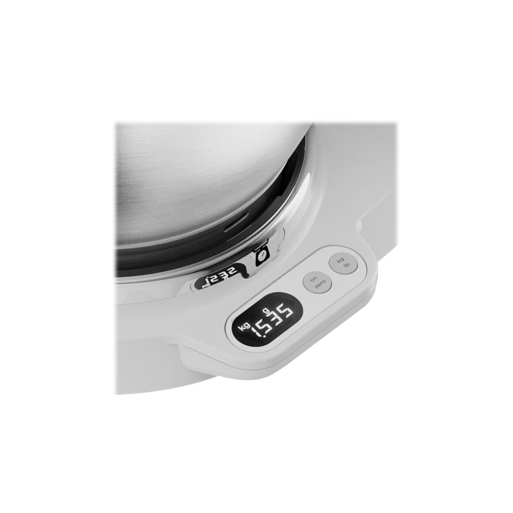 Produktbild för Kenwood Titanium Chef Baker XL KVL65.001WH - köksmaskin - 1200 W - vit/champagne cream