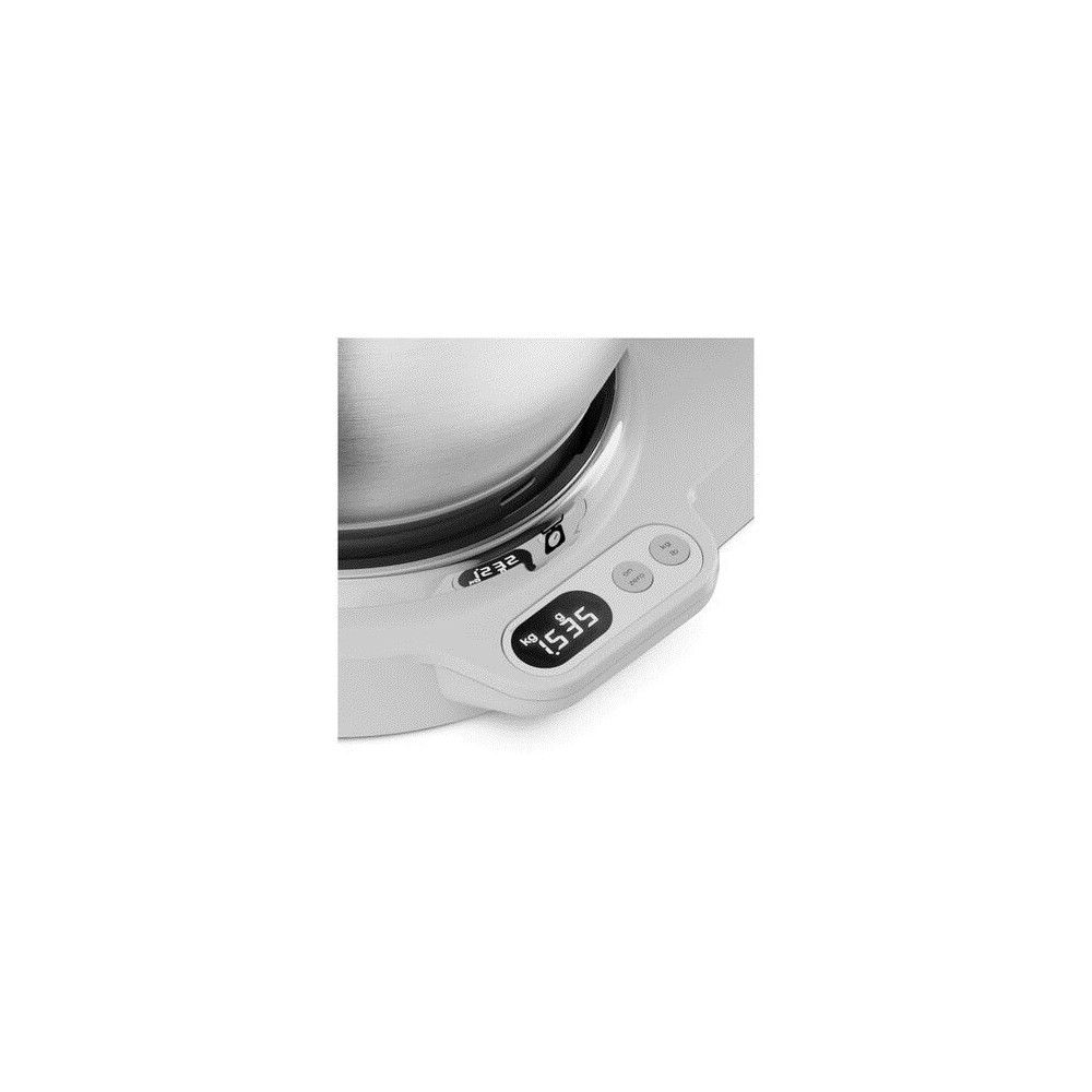 Produktbild för Kenwood Titanium Chef Baker XL KVL65.001WH - köksmaskin - 1200 W - vit/champagne cream