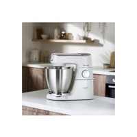 Produktbild för Kenwood Titanium Chef Baker XL KVL65.001WH - köksmaskin - 1200 W - vit/champagne cream