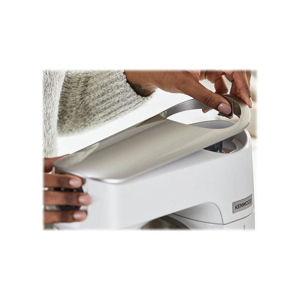 Produktbild för Kenwood Titanium Chef Baker XL KVL65.001WH - köksmaskin - 1200 W - vit/champagne cream