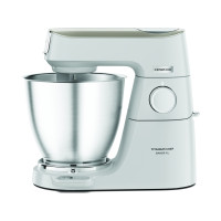 Produktbild för Kenwood Titanium Chef Baker XL KVL65.001WH - köksmaskin - 1200 W - vit/champagne cream