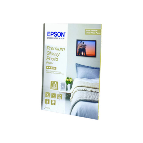 EPSON Epson Premium Glossy Photo Paper - fotopapper - blank - 1 rulle (rullar) - Rulle (32,9 cm x 10 m)