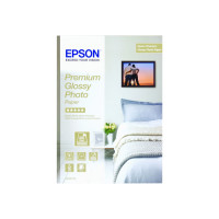 Produktbild för Epson Premium Glossy Photo Paper - fotopapper - blank - 1 rulle (rullar) - Rulle (32,9 cm x 10 m)