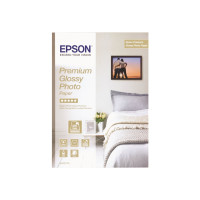 Produktbild för Epson Premium Glossy Photo Paper - fotopapper - blank - 1 rulle (rullar) - Rulle (32,9 cm x 10 m)