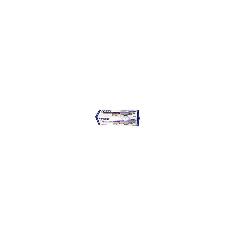 Produktbild för Epson Premium Glossy Photo Paper - fotopapper - blank - 1 rulle (rullar) - Rulle (32,9 cm x 10 m)