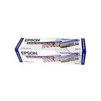 Produktbild för Epson Premium Glossy Photo Paper - fotopapper - blank - 1 rulle (rullar) - Rulle (32,9 cm x 10 m)