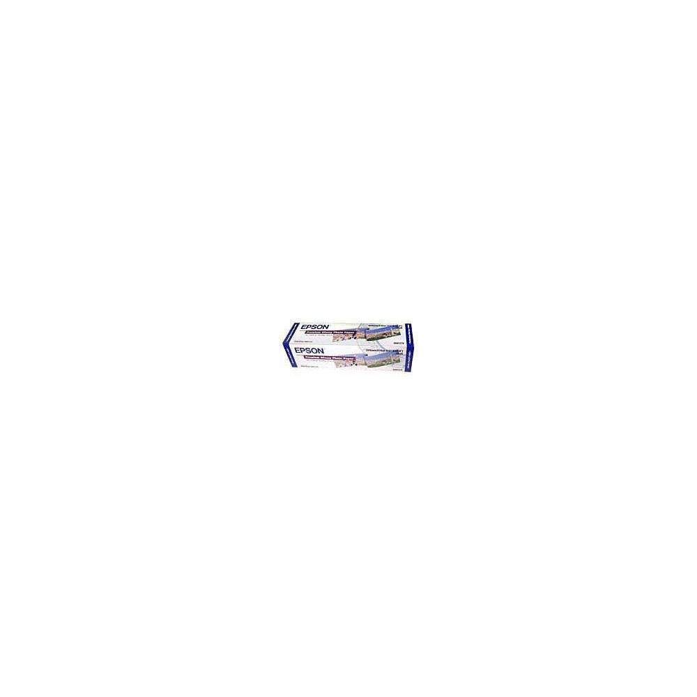Produktbild för Epson Premium Glossy Photo Paper - fotopapper - blank - 1 rulle (rullar) - Rulle (32,9 cm x 10 m)
