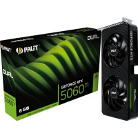 Produktbild för Palit GeForce RTX 5060 Ti Dual - grafikkort - GeForce RTX 5060 Ti - 8 GB