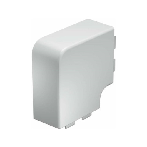 OBO OBO WDK flatvinkel höjd 60 mm, bredd 110 mm vit RAL 9010 bly...