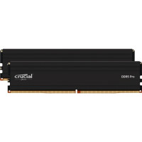 Produktbild för Crucial - DDR5 - sats - 96 GB: 2 x 48 GB - DIMM 288-pin - 5600 MHz / PC5-44800 - ej buffrad