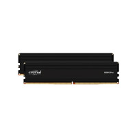 Produktbild för Crucial - DDR5 - sats - 96 GB: 2 x 48 GB - DIMM 288-pin - 5600 MHz / PC5-44800 - ej buffrad