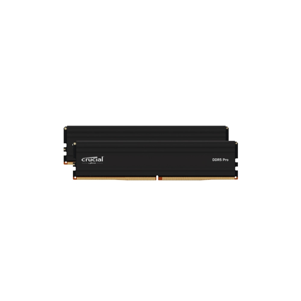Produktbild för Crucial - DDR5 - sats - 96 GB: 2 x 48 GB - DIMM 288-pin - 5600 MHz / PC5-44800 - ej buffrad