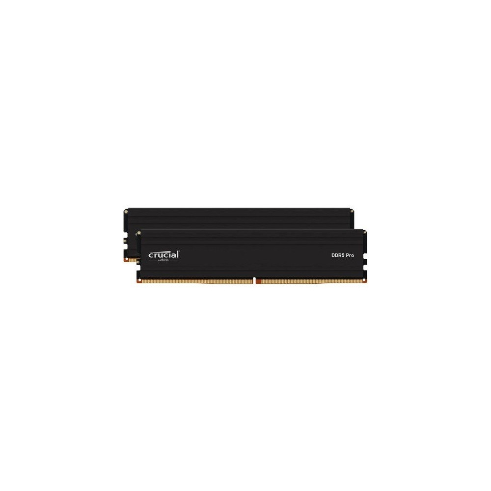 Produktbild för Crucial - DDR5 - sats - 96 GB: 2 x 48 GB - DIMM 288-pin - 5600 MHz / PC5-44800 - ej buffrad