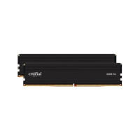 Produktbild för Crucial - DDR5 - sats - 96 GB: 2 x 48 GB - DIMM 288-pin - 5600 MHz / PC5-44800 - ej buffrad