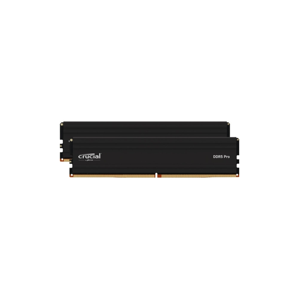 Produktbild för Crucial - DDR5 - sats - 96 GB: 2 x 48 GB - DIMM 288-pin - 5600 MHz / PC5-44800 - ej buffrad