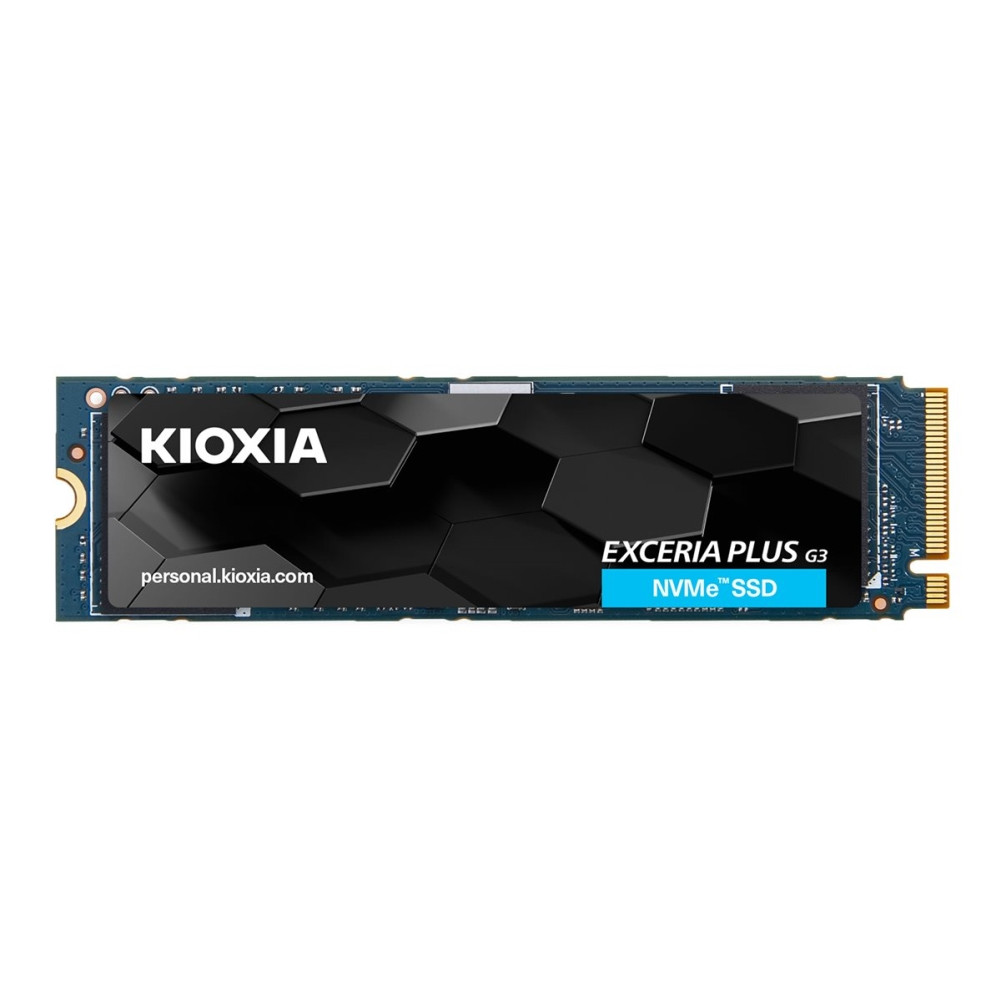 Produktbild för KIOXIA Exceria Plus G3 Series LSD10Z002TG8 - SSD - 2 TB - PCIe 4.0 x4 (NVMe)