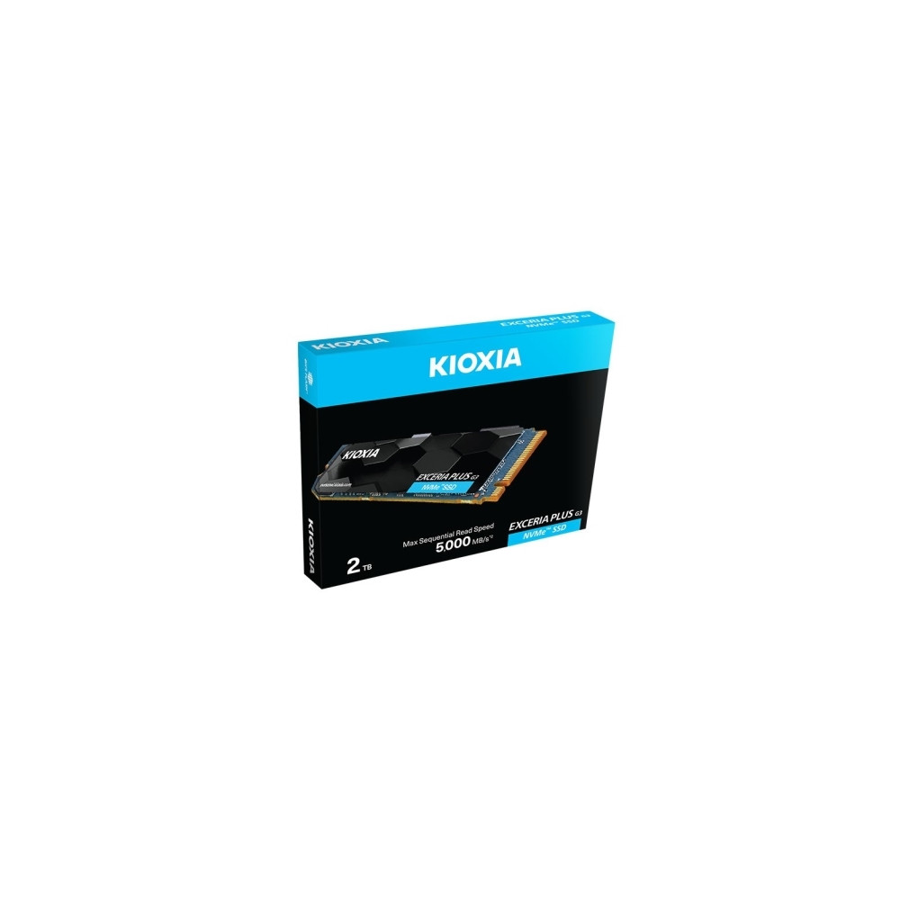 Produktbild för KIOXIA Exceria Plus G3 Series LSD10Z002TG8 - SSD - 2 TB - PCIe 4.0 x4 (NVMe)
