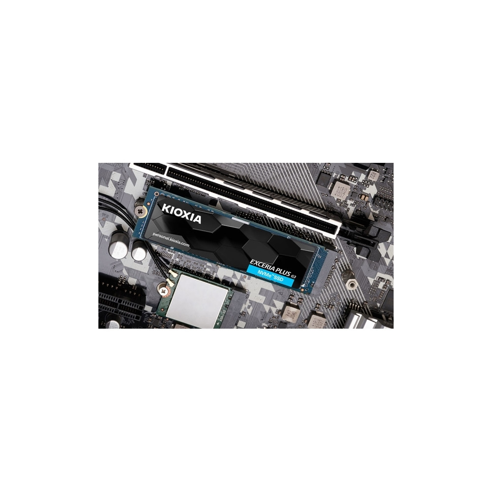 Produktbild för KIOXIA Exceria Plus G3 Series LSD10Z002TG8 - SSD - 2 TB - PCIe 4.0 x4 (NVMe)