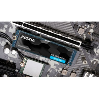 Produktbild för KIOXIA Exceria Plus G3 Series LSD10Z002TG8 - SSD - 2 TB - PCIe 4.0 x4 (NVMe)