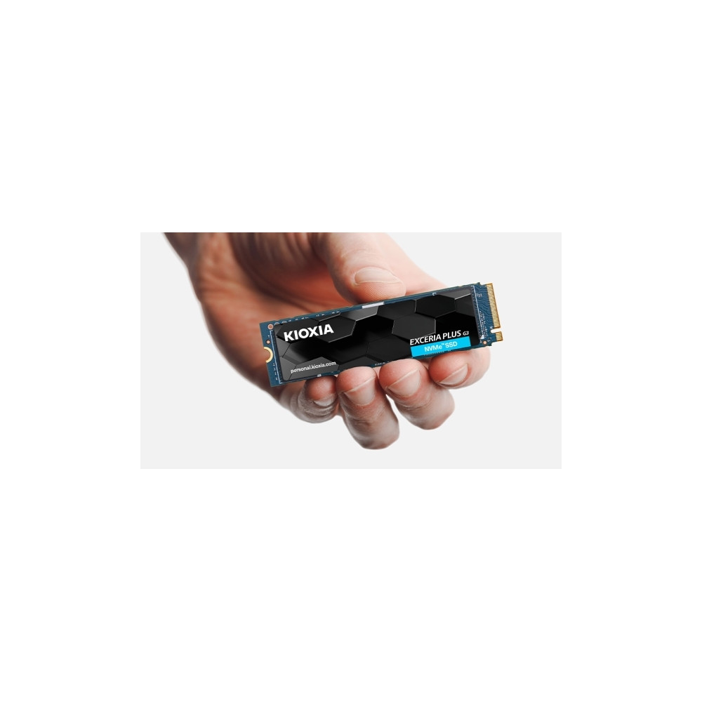 Produktbild för KIOXIA Exceria Plus G3 Series LSD10Z002TG8 - SSD - 2 TB - PCIe 4.0 x4 (NVMe)