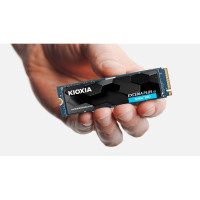 Produktbild för KIOXIA Exceria Plus G3 Series LSD10Z002TG8 - SSD - 2 TB - PCIe 4.0 x4 (NVMe)