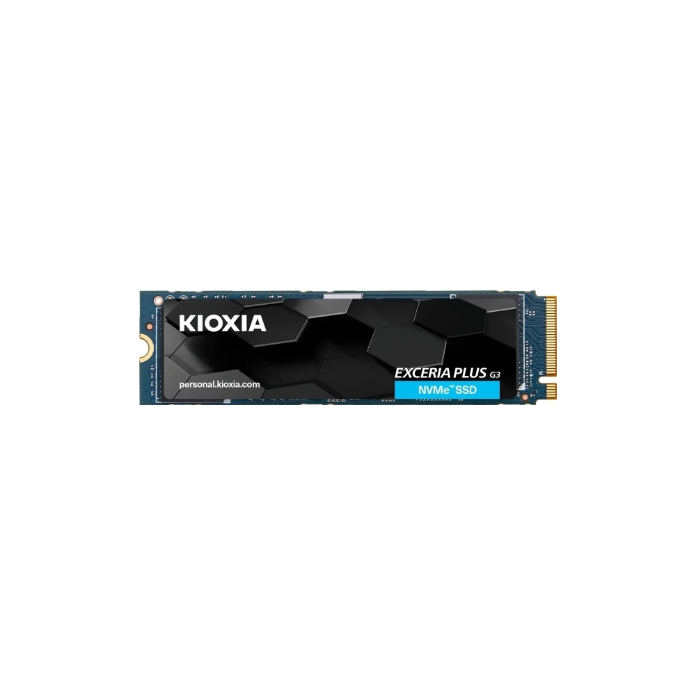 Produktbild för KIOXIA Exceria Plus G3 Series LSD10Z002TG8 - SSD - 2 TB - PCIe 4.0 x4 (NVMe)