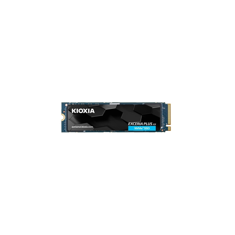 Produktbild för KIOXIA Exceria Plus G3 Series LSD10Z002TG8 - SSD - 2 TB - PCIe 4.0 x4 (NVMe)