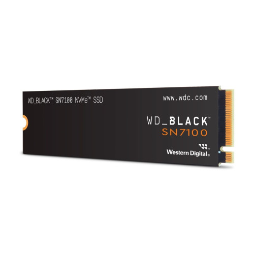 Western Digital WD_BLACK SN7100 WDS500G4X0E-00CJA0 - SSD - 500 GB - PCIe 4.0 x4 (NVMe)