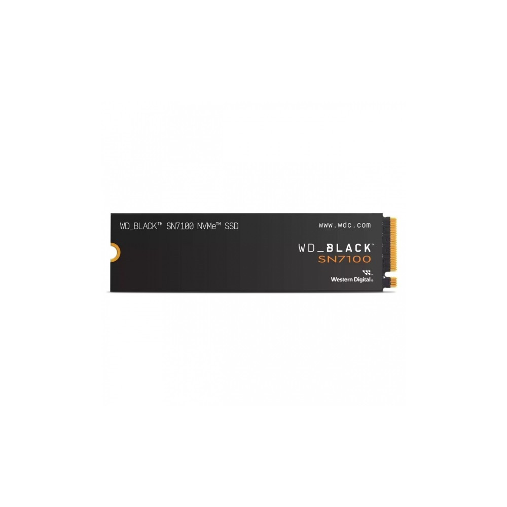 Produktbild för WD_BLACK SN7100 WDS500G4X0E-00CJA0 - SSD - 500 GB - PCIe 4.0 x4 (NVMe)