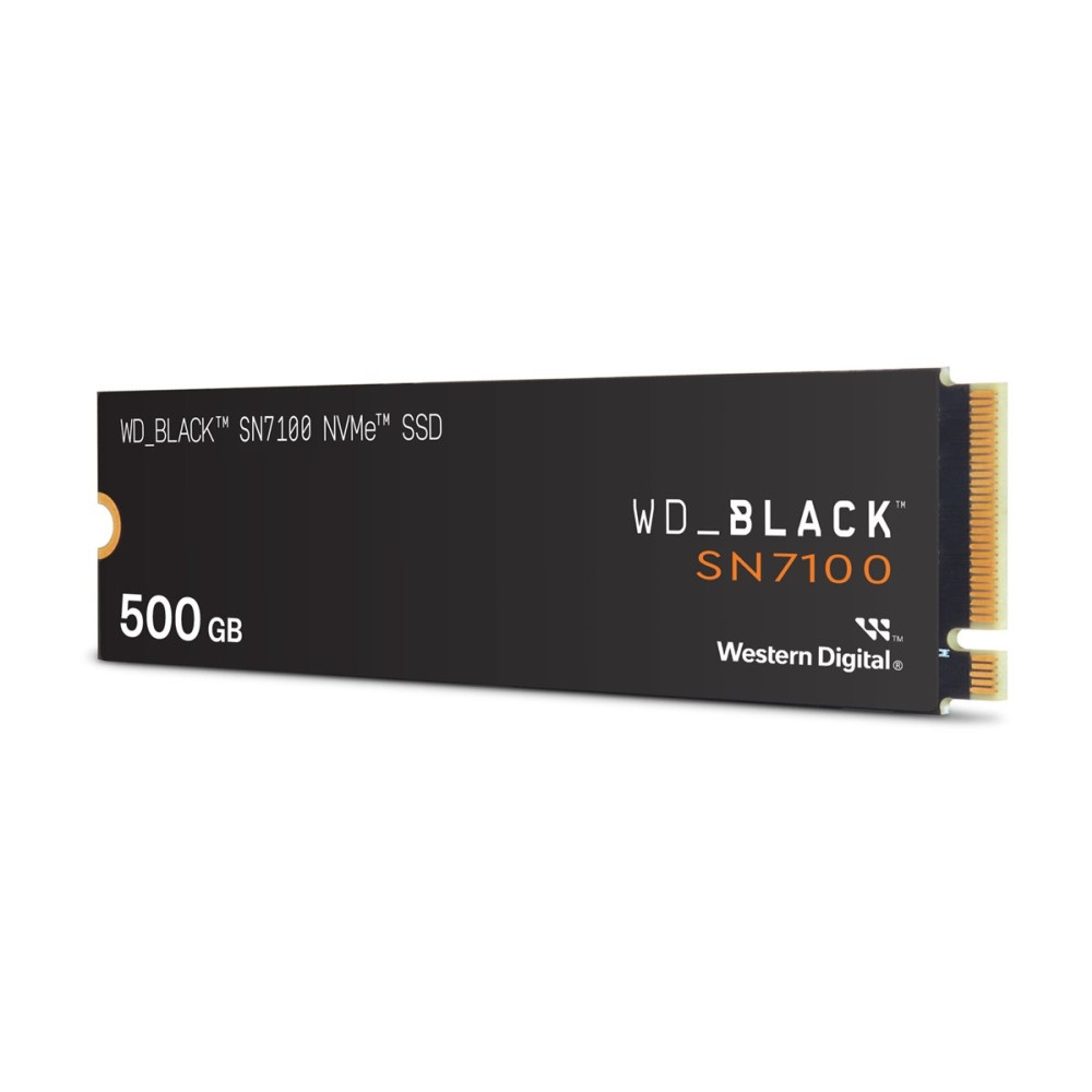 Produktbild för WD_BLACK SN7100 WDS500G4X0E-00CJA0 - SSD - 500 GB - PCIe 4.0 x4 (NVMe)