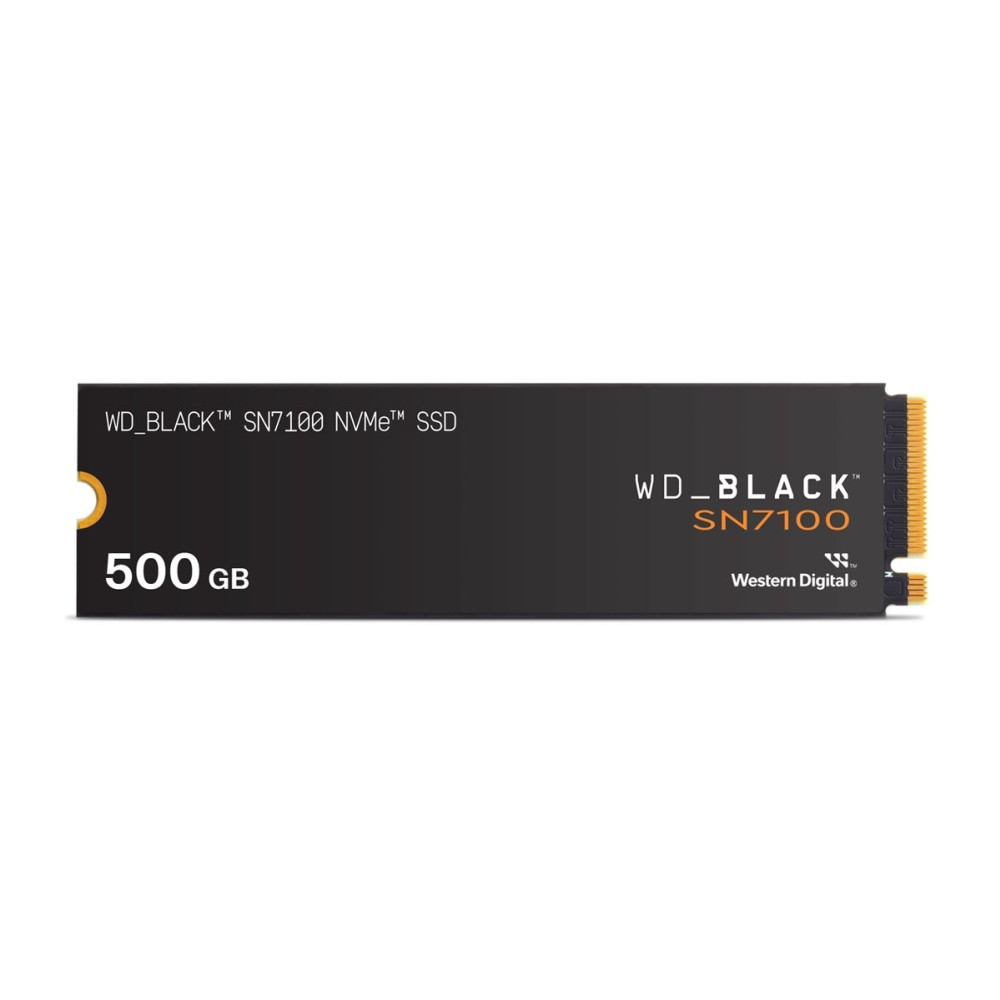 Produktbild för WD_BLACK SN7100 WDS500G4X0E-00CJA0 - SSD - 500 GB - PCIe 4.0 x4 (NVMe)