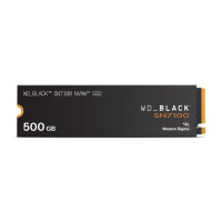 Produktbild för WD_BLACK SN7100 WDS500G4X0E-00CJA0 - SSD - 500 GB - PCIe 4.0 x4 (NVMe)