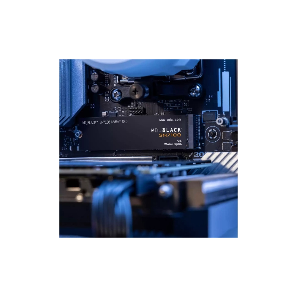 Produktbild för WD_BLACK SN7100 WDS500G4X0E-00CJA0 - SSD - 500 GB - PCIe 4.0 x4 (NVMe)