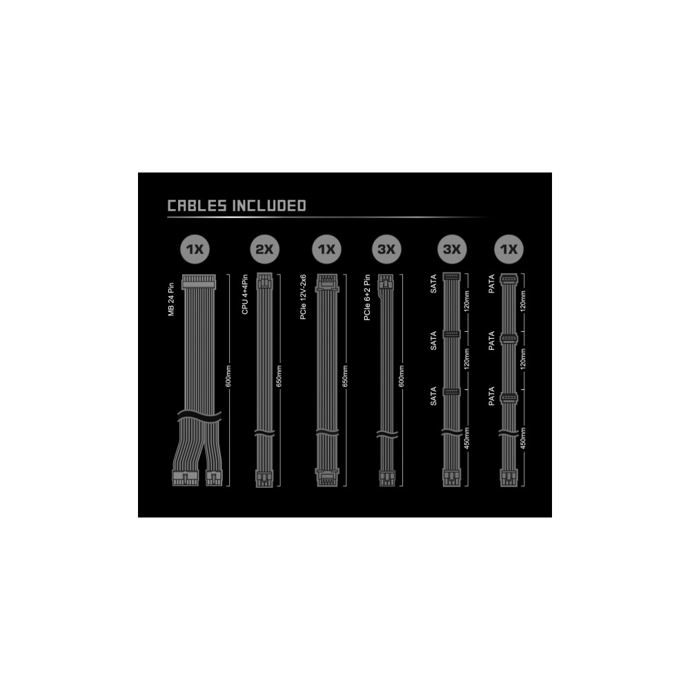 Produktbild för ASRock Steel Legend SL-1000G - nätaggregat - 1000 Watt