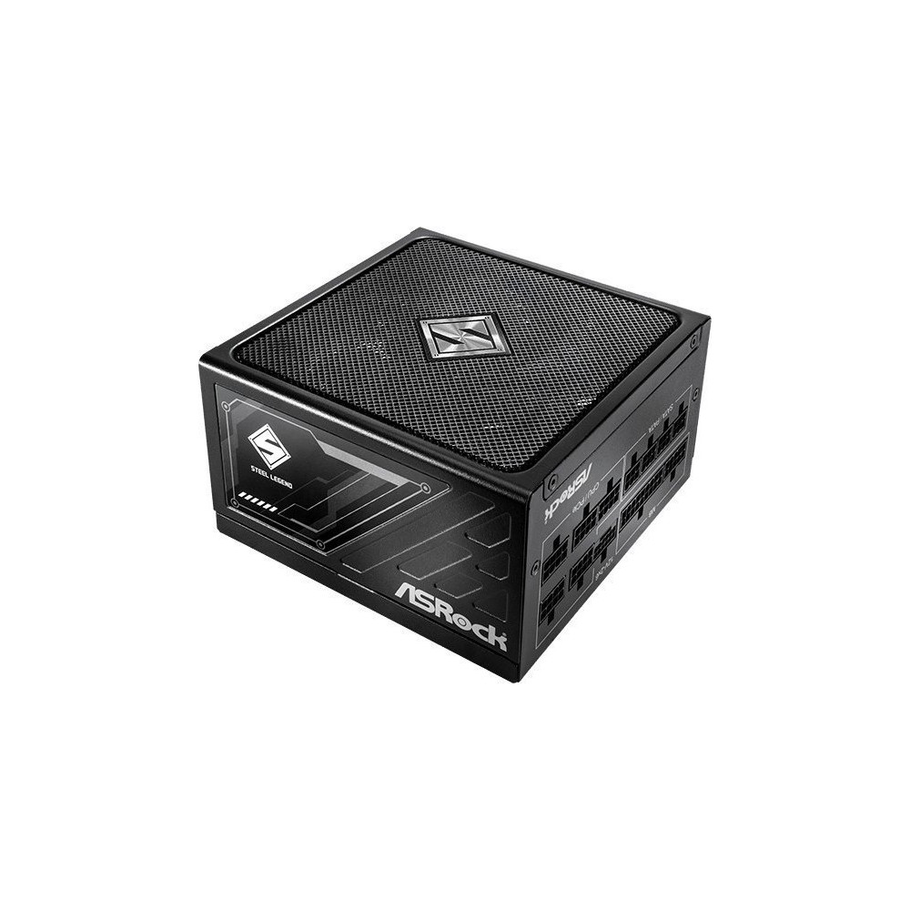 Produktbild för ASRock Steel Legend SL-1000G - nätaggregat - 1000 Watt