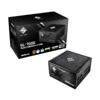 Produktbild för ASRock Steel Legend SL-1000G - nätaggregat - 1000 Watt