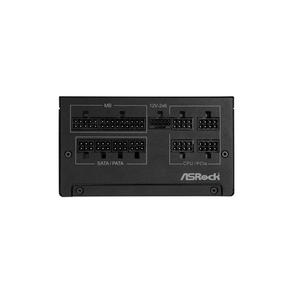 Produktbild för ASRock Steel Legend SL-1000G - nätaggregat - 1000 Watt