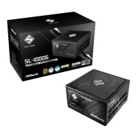 Produktbild för ASRock Steel Legend SL-1000G - nätaggregat - 1000 Watt