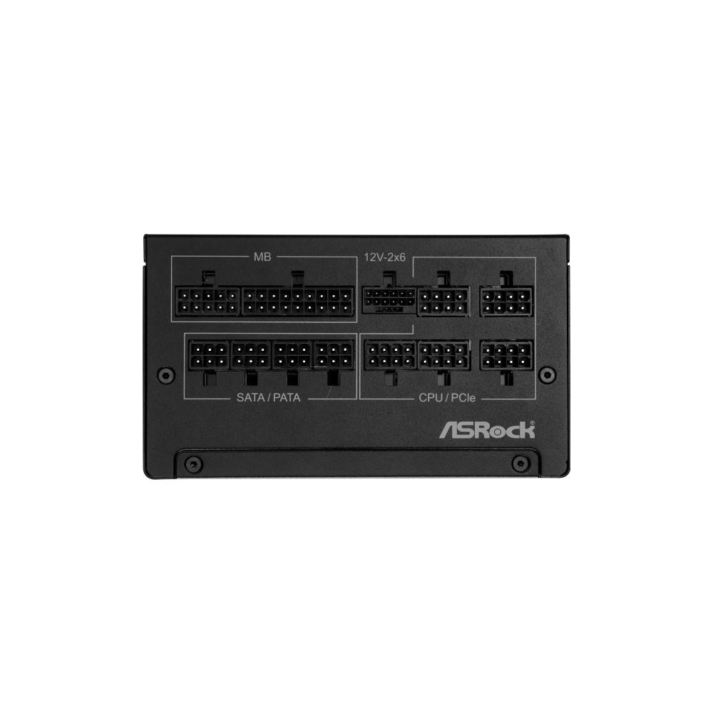 Produktbild för ASRock Steel Legend SL-1000G - nätaggregat - 1000 Watt