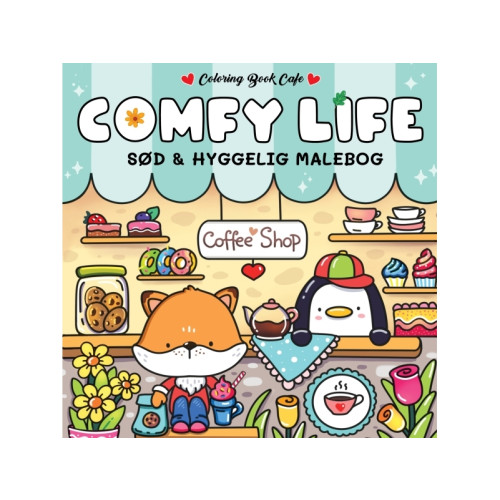 Legind Målarbok Comfy Life