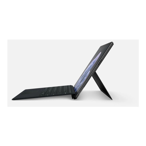 Microsoft Microsoft Surface Pro Keyboard - tangentbord - med pekdyna, accelerometer, Förvarings- och laddningsfack för Surface Slim Pen 2 - AZERTY - belgisk - svart Inmatningsenhet