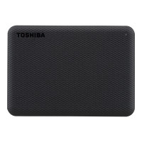 Produktbild för Toshiba Canvio Advance - hårddisk - 4 TB - USB 3.2 Gen 1