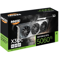 Produktbild för Inno3D GeForce RTX 5060 Ti 16GB X3 OC - grafikkort - GeForce RTX 5060 Ti - 16 GB