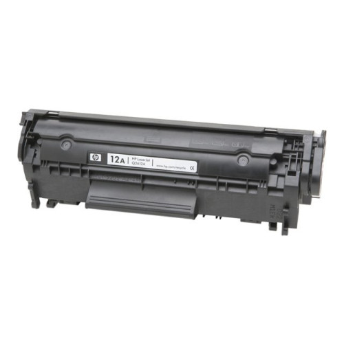 HP HP 12A - svart - original - LaserJet - tonerkassett (Q2612A)