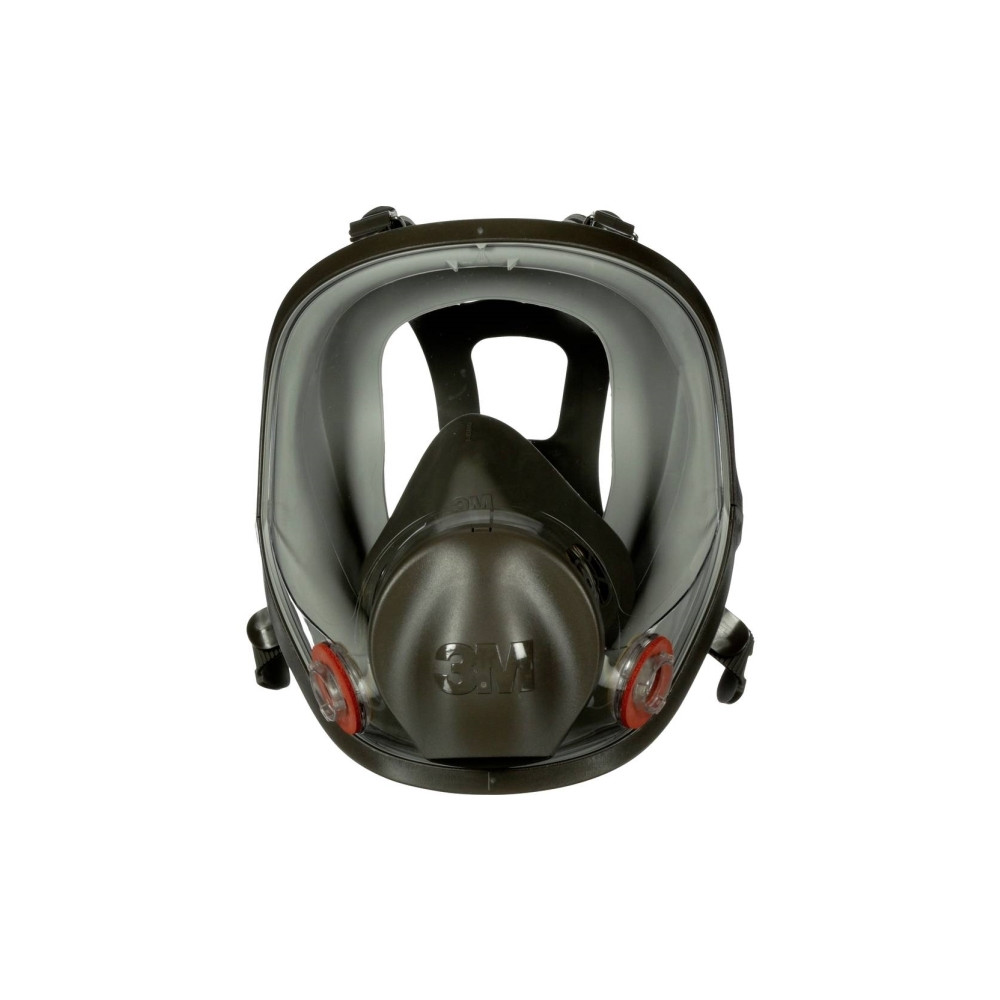 Produktbild för 3M 6900, Helmask, andningsskydd, Svart, EN 136:1998 (Class 1...