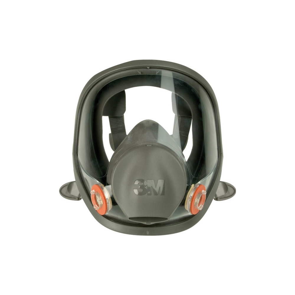 Produktbild för 3M 6900, Helmask, andningsskydd, Svart, EN 136:1998 (Class 1...