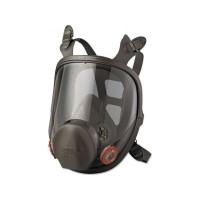 Produktbild för 3M 6900, Helmask, andningsskydd, Svart, EN 136:1998 (Class 1...