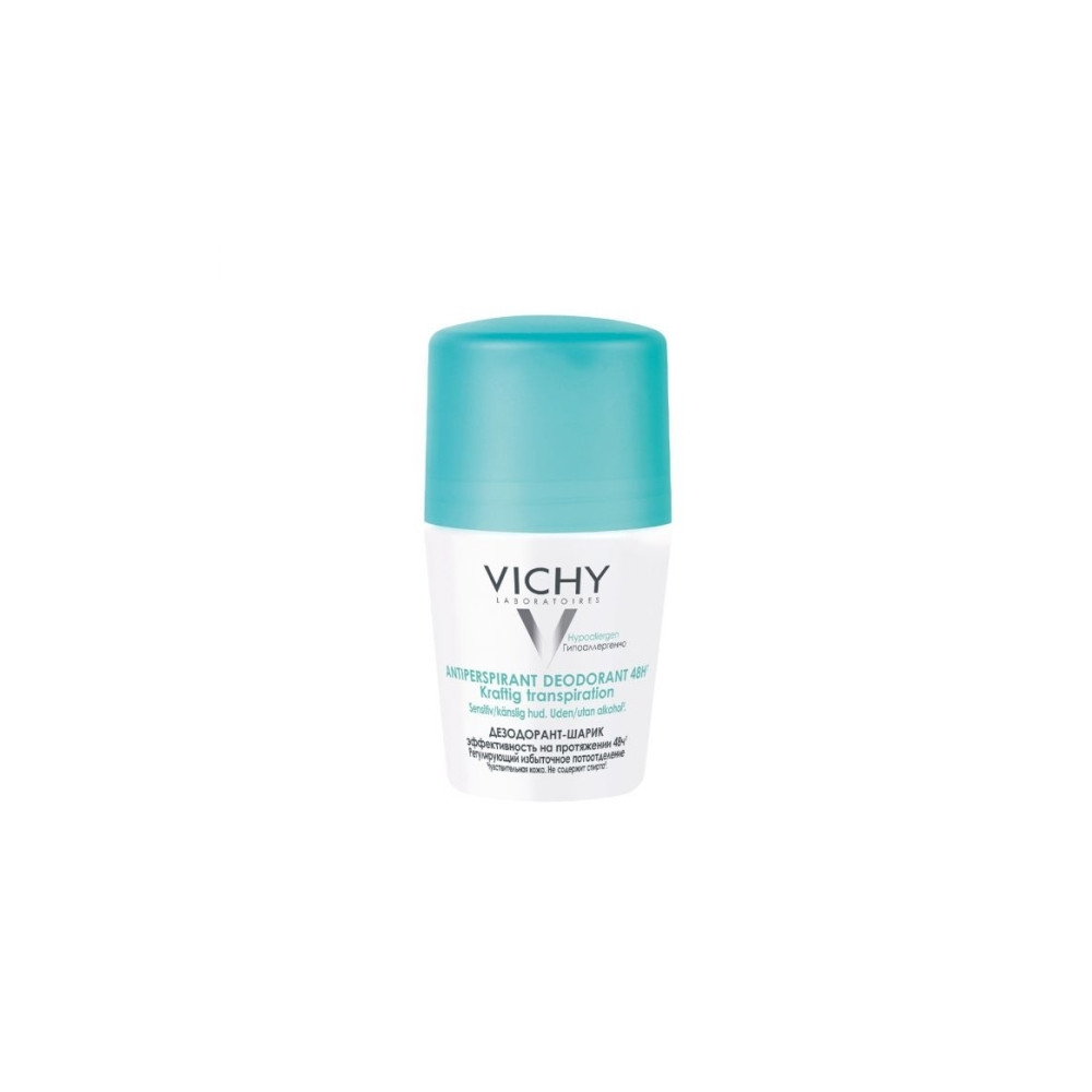 Produktbild för Vichy 48Hr Anti-Perspirant Roll-On