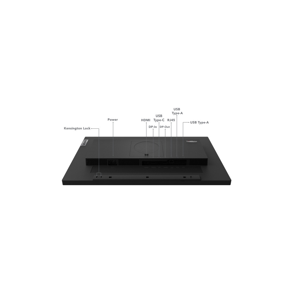 Produktbild för Lenovo ThinkVision T24m-29 - LED-skärm - Full HD (1080p) - 24"